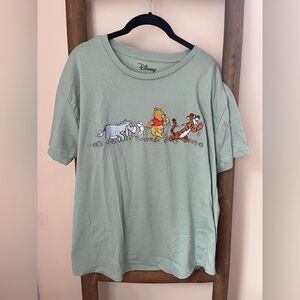 Disney Mint Green T-Shirt with Pooh and Friends from Boxlunch